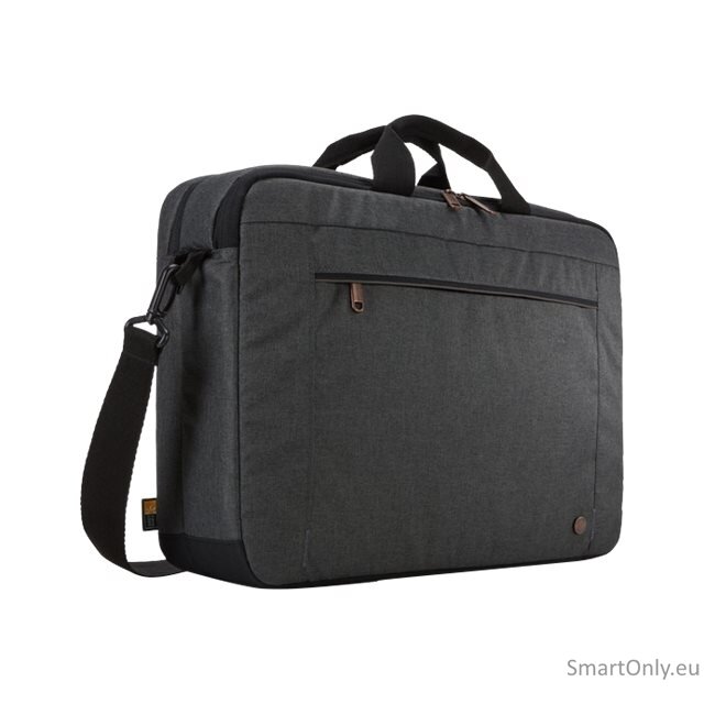 Case Logic | Era | Fits up to size 15.6 " | Messenger - Briefcase | Shoulder strap | Obsidian 10 Case Logic | Era | Fits up to size 15.6 " | Messenger - Briefcase | Shoulder strap | Obsidian 10