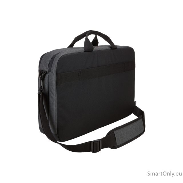 Case Logic | Era | Fits up to size 15.6 " | Messenger - Briefcase | Shoulder strap | Obsidian 12 Case Logic | Era | Fits up to size 15.6 " | Messenger - Briefcase | Shoulder strap | Obsidian 12