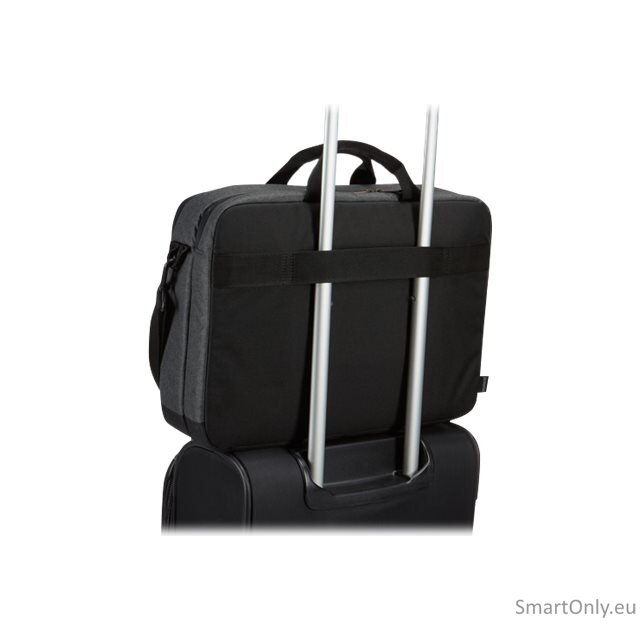 Case Logic | Era | Fits up to size 15.6 " | Messenger - Briefcase | Shoulder strap | Obsidian 13 Case Logic | Era | Fits up to size 15.6 " | Messenger - Briefcase | Shoulder strap | Obsidian 13