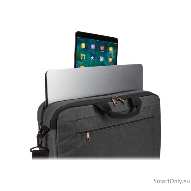 Case Logic | Era | Fits up to size 15.6 " | Messenger - Briefcase | Shoulder strap | Obsidian 14