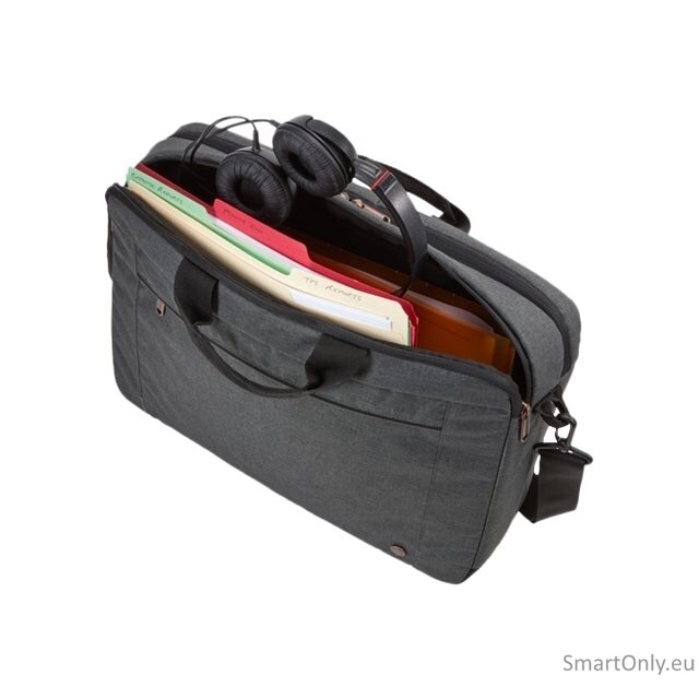 Case Logic | Era | Fits up to size 15.6 " | Messenger - Briefcase | Shoulder strap | Obsidian 9