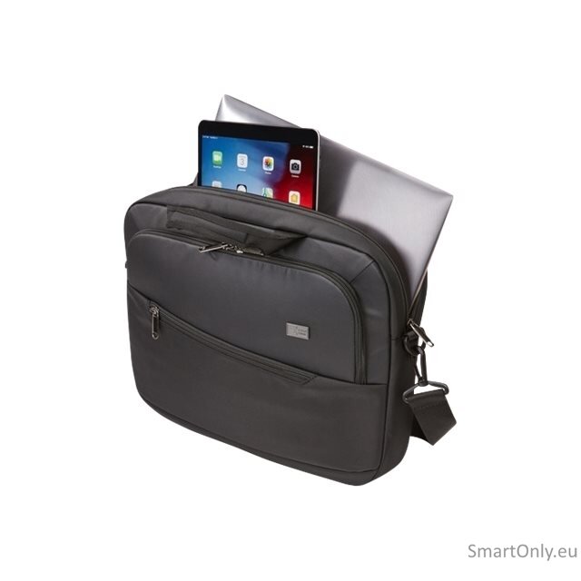 Case Logic | Propel Attaché | PROPA-114 | Fits up to size 12-14 " | Messenger - Briefcase | Shoulder strap | Black 7