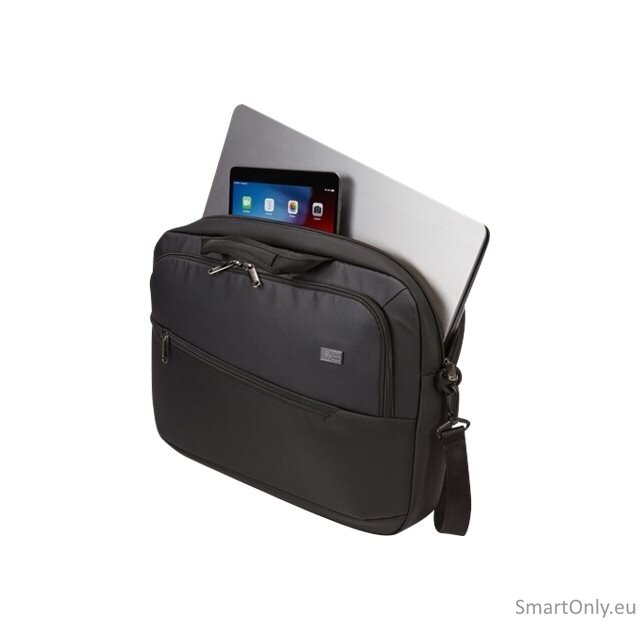 Case Logic | Propel Attaché | PROPA-116 | Fits up to size 12-15.6 " | Messenger - Briefcase | Shoulder strap | Black 8 Case Logic | Propel Attaché | PROPA-116 | Fits up to size 12-15.6 " | Messenger - Briefcase | Shoulder strap | Black 8