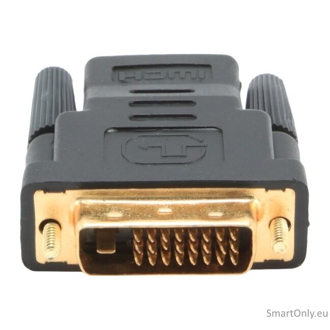 Cablexpert | A-HDMI-DVI-2 | Black | HDMI | DVI 6
