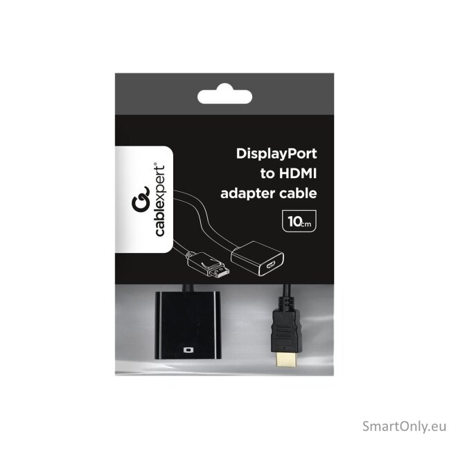 Cablexpert | Adapter cable | DisplayPort | HDMI | 0.1 m 3