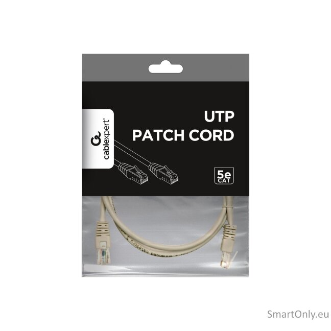 Cablexpert | PP12-0.5M | Beige RJ-45 | RJ-45 5