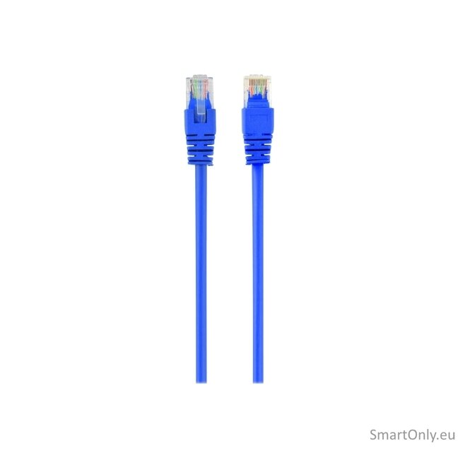 Cablexpert | PP12-0.5M/B | Blue RJ-45 | RJ-45 3
