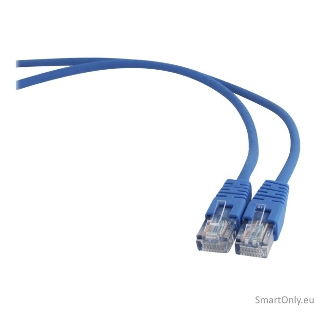 Cablexpert | PP12-0.5M/B | Blue RJ-45 | RJ-45 4 Cablexpert | PP12-0.5M/B | Blue RJ-45 | RJ-45 4