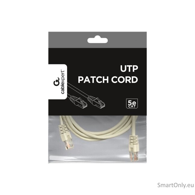 Cablexpert | PP12-2M | Beige RJ-45 | RJ-45 4