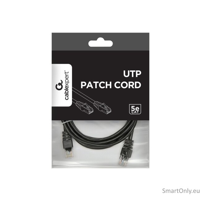 Cablexpert | PP12-2M cable | Black RJ-45 | RJ-45 4 Cablexpert | PP12-2M cable | Black RJ-45 | RJ-45 4