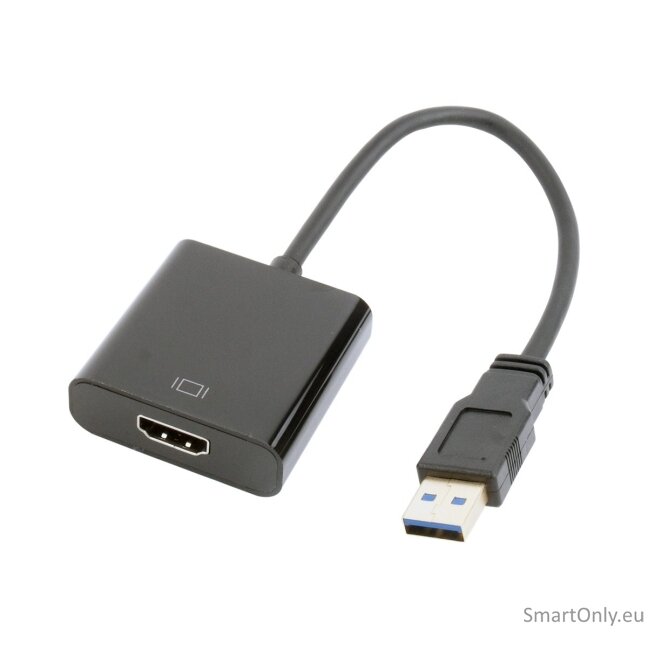 Cablexpert | USB to HDMI display adapter 1