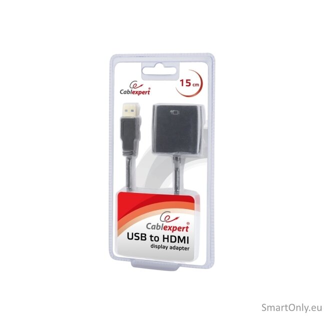 Cablexpert | USB to HDMI display adapter 2