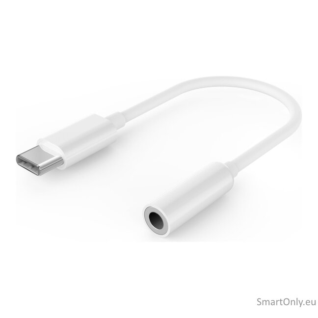 Cablexpert | USB type-C plug to stereo 3.5 mm audio adapter cable, White | A-CM-3.5F-01 4