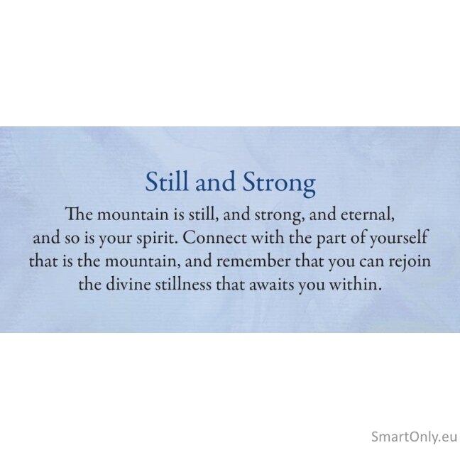 Calming Inspirations Mini Oracle kortos Blue Angel 2 Calming Inspirations Mini Oracle kortos Blue Angel 2