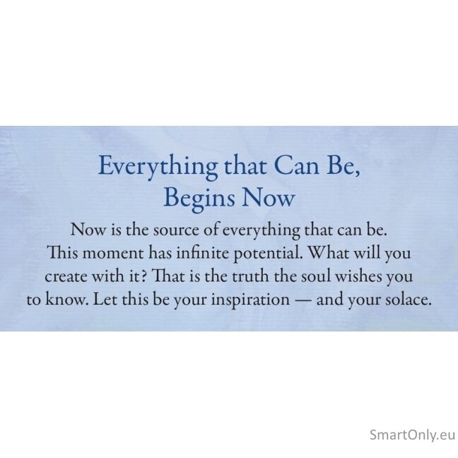 Calming Inspirations Mini Oracle kortos Blue Angel 5 Calming Inspirations Mini Oracle kortos Blue Angel 5