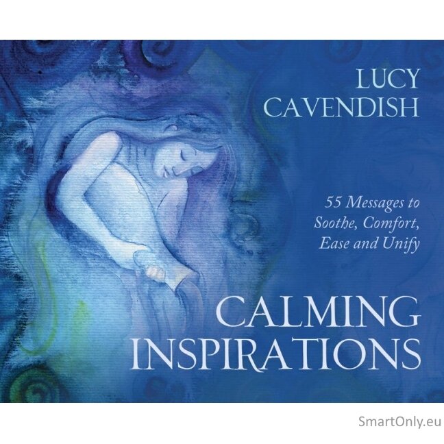 Calming Inspirations Mini Oracle kortos Blue Angel 7 Calming Inspirations Mini Oracle kortos Blue Angel 7