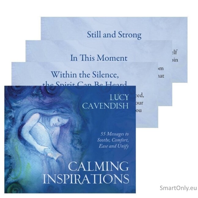 Calming Inspirations Mini Oracle kortos Blue Angel