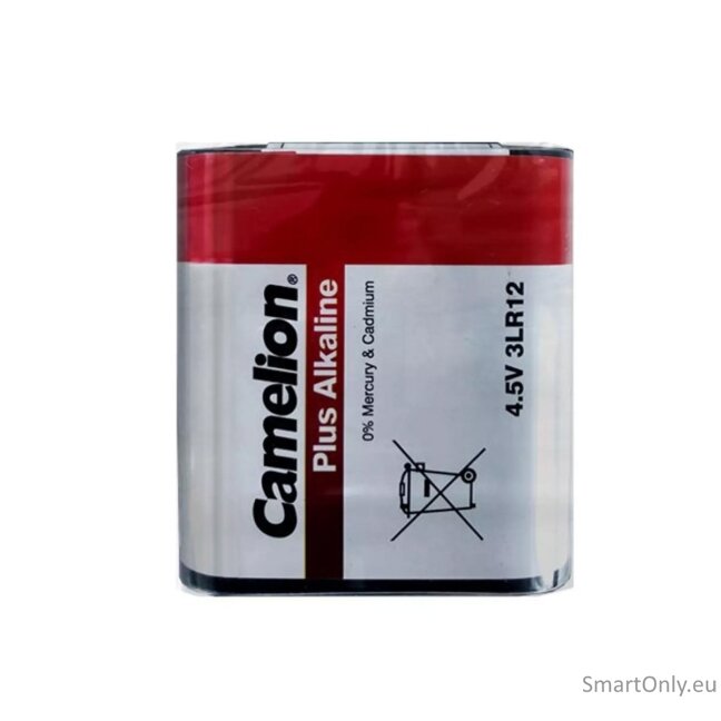 Camelion 3LR12 Plus 4,5V 1SH Alk. 1 vnt Camelion 3LR12 Plus 4,5V 1SH Alk. 1 vnt