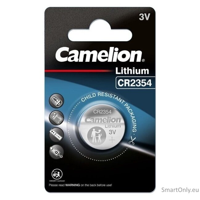 Camelion CR2354 ličio baterija 1 vnt. Camelion CR2354 ličio baterija 1 vnt.