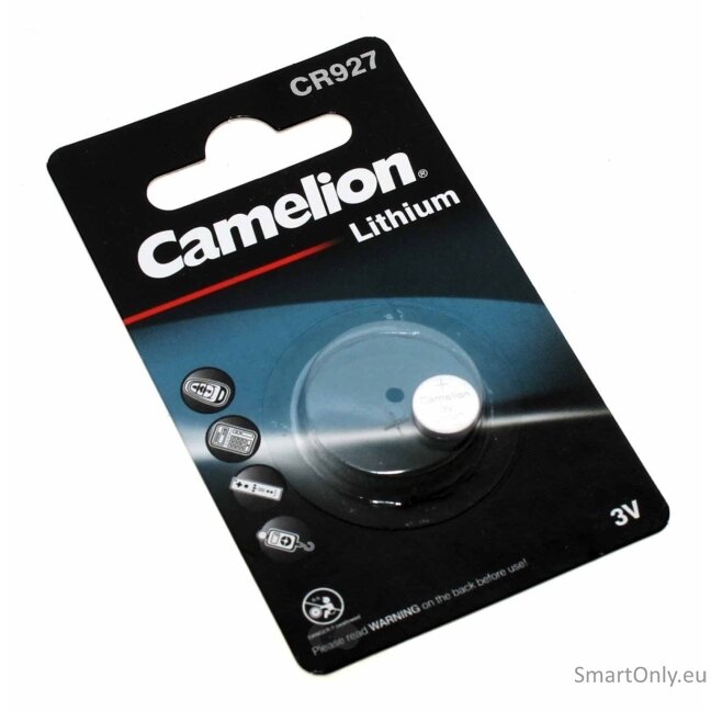 Camelion CR927 ličio baterija 1 vnt. Camelion CR927 ličio baterija 1 vnt.