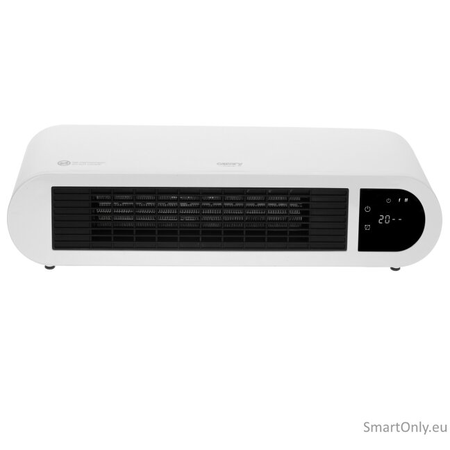 Camry Air Curtain Heater with LED Display | CR 7753 | Air curtain | 2000 W | White | IP22 1 Camry Air Curtain Heater with LED Display | CR 7753 | Air curtain | 2000 W | White | IP22 1