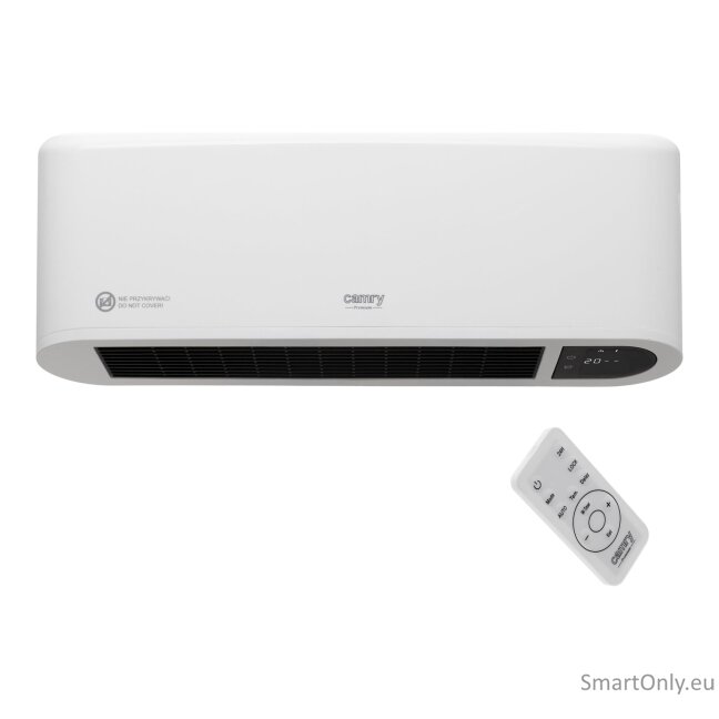Camry Air Curtain Heater with LED Display | CR 7753 | Air curtain | 2000 W | White | IP22 12 Camry Air Curtain Heater with LED Display | CR 7753 | Air curtain | 2000 W | White | IP22 12