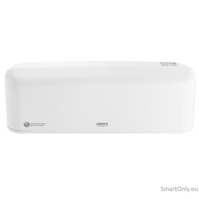 Camry Air Curtain Heater with LED Display | CR 7753 | Air curtain | 2000 W | White | IP22 7 Camry Air Curtain Heater with LED Display | CR 7753 | Air curtain | 2000 W | White | IP22 7