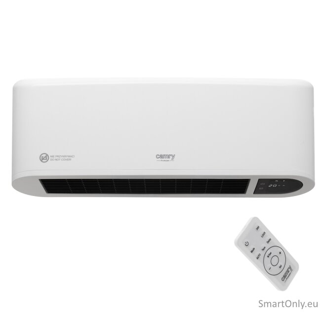 Camry Air Curtain Heater with LED Display | CR 7753 | Air curtain | 2000 W | White | IP22 Camry Air Curtain Heater with LED Display | CR 7753 | Air curtain | 2000 W | White | IP22
