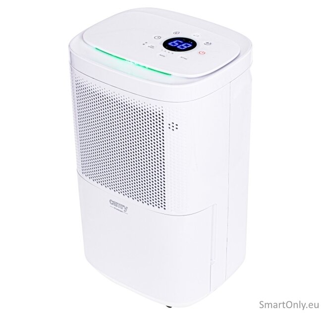 Camry Air Dehumidifier CR 7851 Power 200 W, Suitable for rooms up to 60 m³, Water tank capacity 2.2 L, White 1