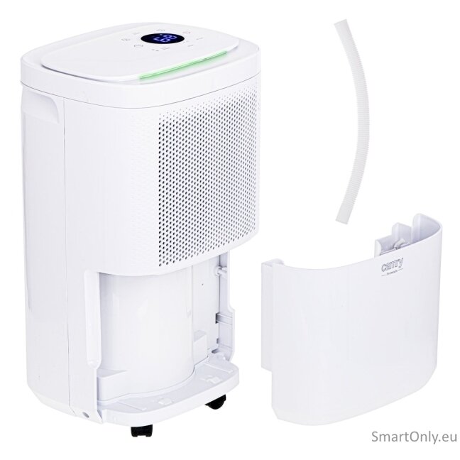 Camry Air Dehumidifier CR 7851 Power 200 W, Suitable for rooms up to 60 m³, Water tank capacity 2.2 L, White 2
