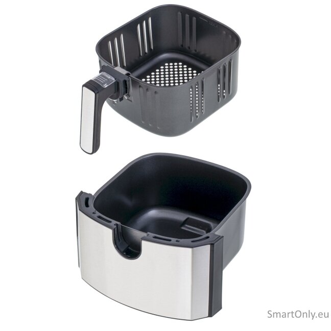Camry Airfryer Oven CR 6311 Power 1700 W Stainless steel/Black 9 Camry Airfryer Oven CR 6311 Power 1700 W Stainless steel/Black 9