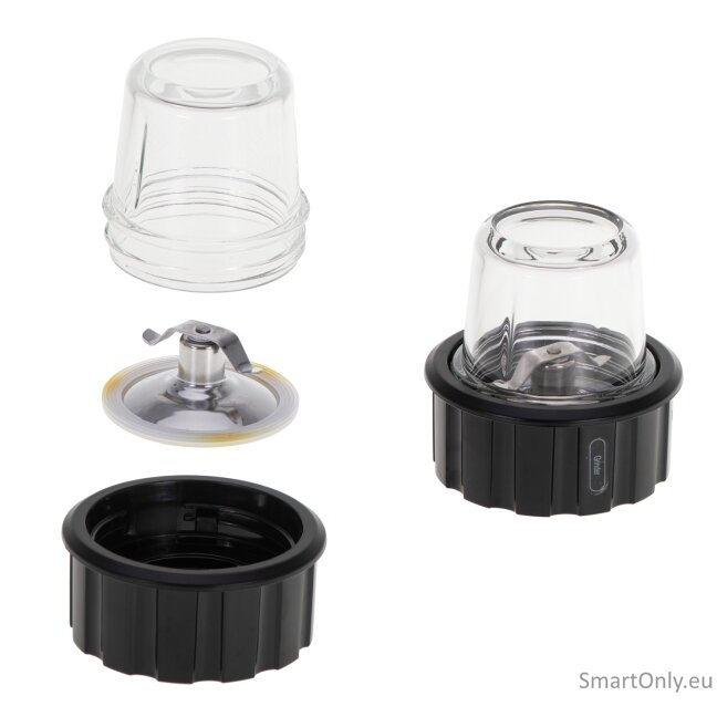 Camry Blender | CR 4088 | Tabletop | 1800 W | Jar material Glass | Jar capacity 1.5 L | Ice crushing | Piano Black 11