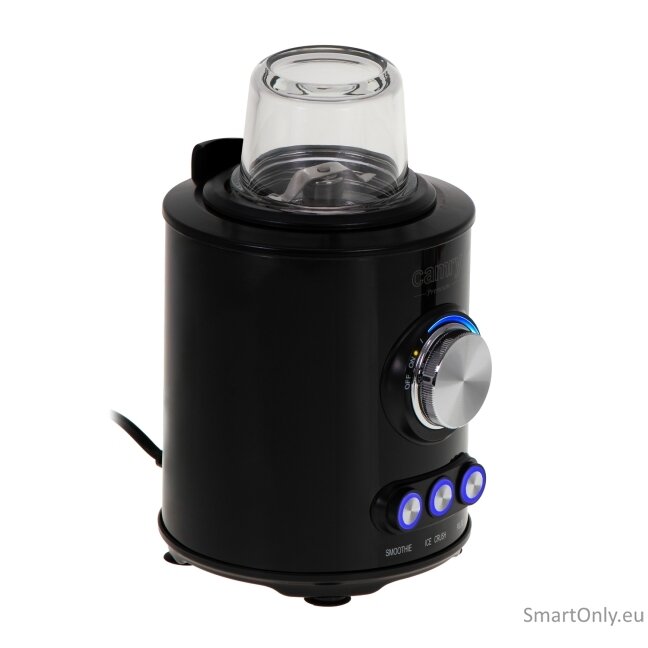 Camry Blender | CR 4088 | Tabletop | 1800 W | Jar material Glass | Jar capacity 1.5 L | Ice crushing | Piano Black 3 Camry Blender | CR 4088 | Tabletop | 1800 W | Jar material Glass | Jar capacity 1.5 L | Ice crushing | Piano Black 3