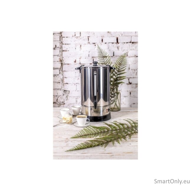 Camry Boiler CR 1259 Electric 1650 W 20 L Stainless steel Stainless steel 12 Camry Boiler CR 1259 Electric 1650 W 20 L Stainless steel Stainless steel 12