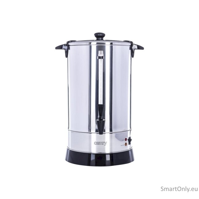 Camry Boiler CR 1259 Electric 1650 W 20 L Stainless steel Stainless steel 5