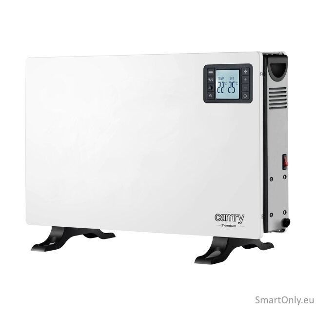 Camry | Convection Fan Heater with Remote Control | CR 7739 | Convection Heater | 2000 W | Number of power levels 3 | White 1 Camry | Convection Fan Heater with Remote Control | CR 7739 | Convection Heater | 2000 W | Number of power levels 3 | White 1
