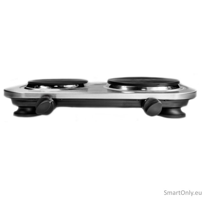 Camry | CR 6511 | Number of burners/cooking zones 2 | Hot plate | 2500 W | Stainless steel | Electric 1