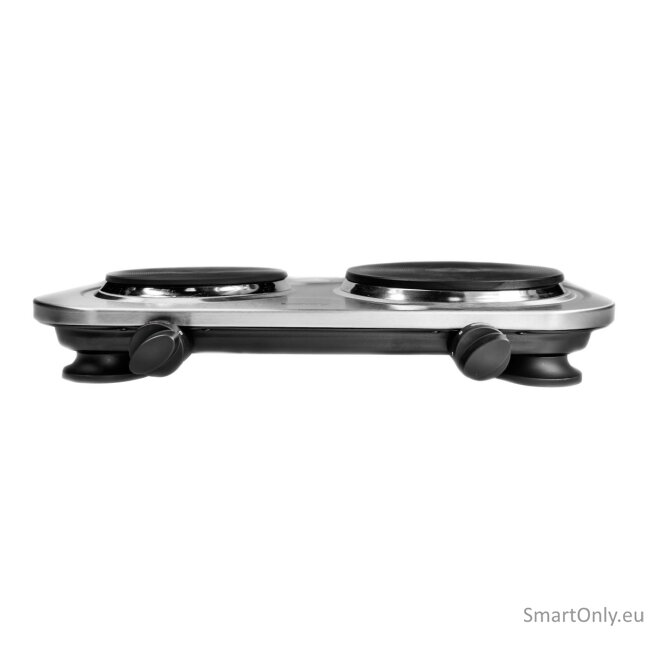 Camry | CR 6511 | Number of burners/cooking zones 2 | Hot plate | 2500 W | Stainless steel | Electric 2