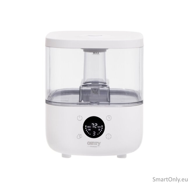 Camry CR 7973w Air Humidifier, White Camry 12