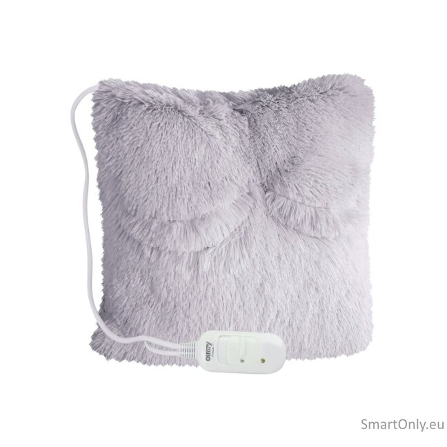 Camry Electirc heating pad CR 7428 Number of heating levels 2, Number of persons 1, Washable, Remote control, Grey 5 Camry Electirc heating pad CR 7428 Number of heating levels 2, Number of persons 1, Washable, Remote control, Grey 5