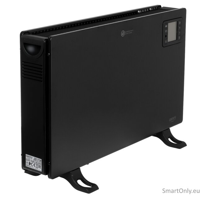 Camry Fan Heater with Remote Control | CR 7739 | Convection Heater | 2000 W | Number of power levels 3 (750W/1250W/2000W) | Black 1 Camry Fan Heater with Remote Control | CR 7739 | Convection Heater | 2000 W | Number of power levels 3 (750W/1250W/2000W) | Black 1
