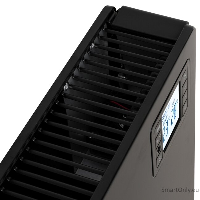 Camry Fan Heater with Remote Control | CR 7739 | Convection Heater | 2000 W | Number of power levels 3 (750W/1250W/2000W) | Black 5 Camry Fan Heater with Remote Control | CR 7739 | Convection Heater | 2000 W | Number of power levels 3 (750W/1250W/2000W) | Black 5
