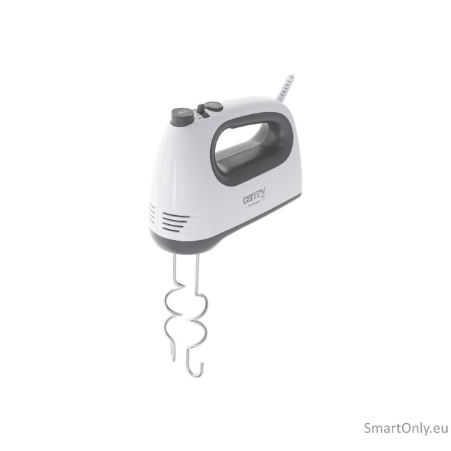 Camry | Hand mixer | CR 4220w | Hand Mixer | 300 W | Number of speeds 5 | Turbo mode | White 5
