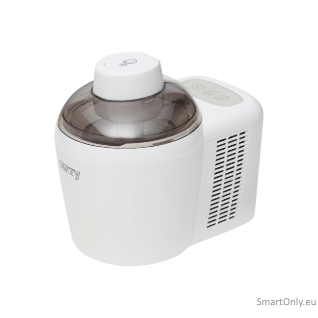Camry | Ice Cream Maker | CR 4481 | Power 90 W | Capacity 0.7 L | White 11 Camry | Ice Cream Maker | CR 4481 | Power 90 W | Capacity 0.7 L | White 11
