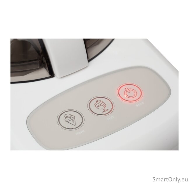 Camry | Ice Cream Maker | CR 4481 | Power 90 W | Capacity 0.7 L | White 14 Camry | Ice Cream Maker | CR 4481 | Power 90 W | Capacity 0.7 L | White 14