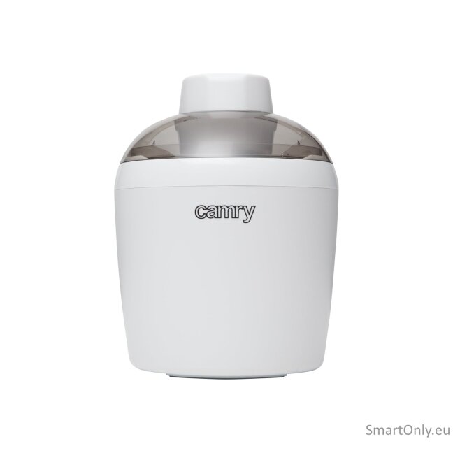Camry | Ice Cream Maker | CR 4481 | Power 90 W | Capacity 0.7 L | White 9 Camry | Ice Cream Maker | CR 4481 | Power 90 W | Capacity 0.7 L | White 9