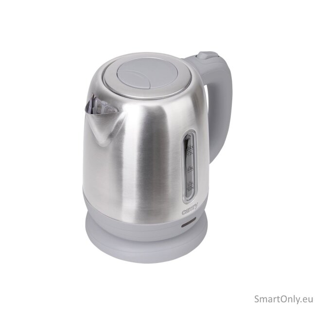 Camry Kettle CR 1278 Standard 1630 W 1.2 L Stainless steel 360° rotational base Stainless steel 2 Camry Kettle CR 1278 Standard 1630 W 1.2 L Stainless steel 360° rotational base Stainless steel 2
