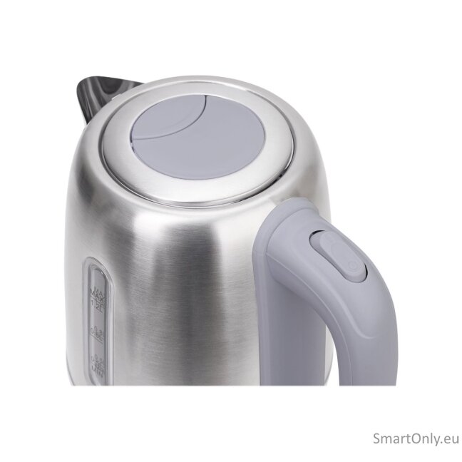 Camry Kettle CR 1278 Standard 1630 W 1.2 L Stainless steel 360° rotational base Stainless steel 5 Camry Kettle CR 1278 Standard 1630 W 1.2 L Stainless steel 360° rotational base Stainless steel 5