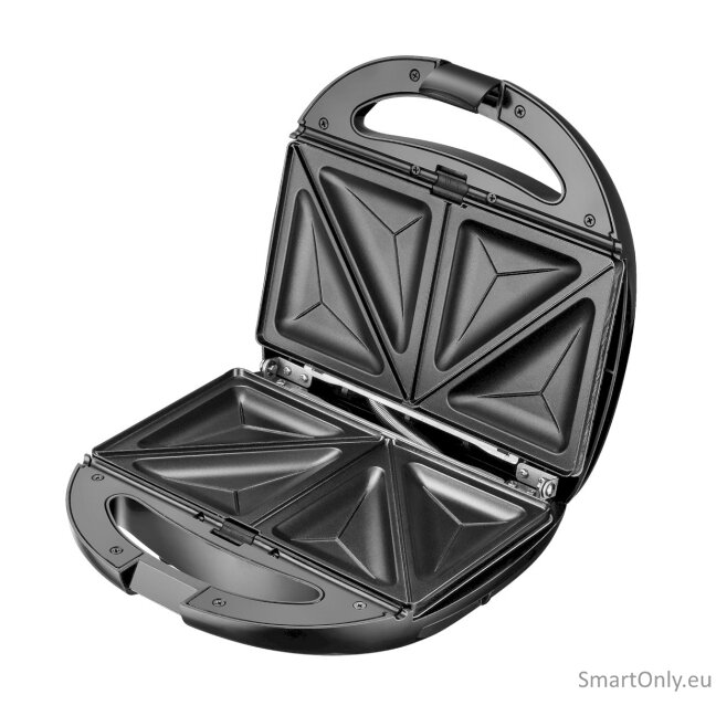 Camry Sandwich maker 6 in 1 CR 3057 1200 W Number of plates 6 Black/Silver 3
