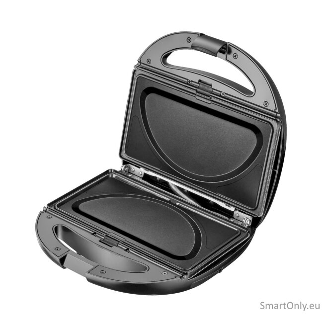 Camry Sandwich maker 6 in 1 CR 3057 1200 W Number of plates 6 Black/Silver 6